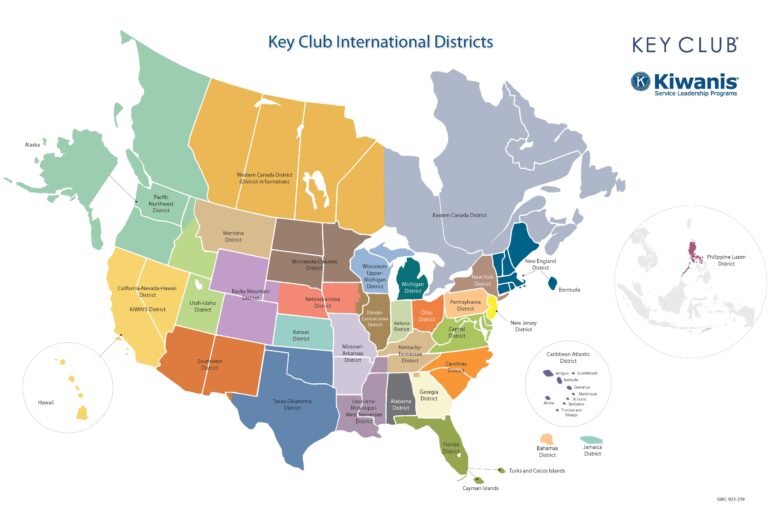 key-club-international-map